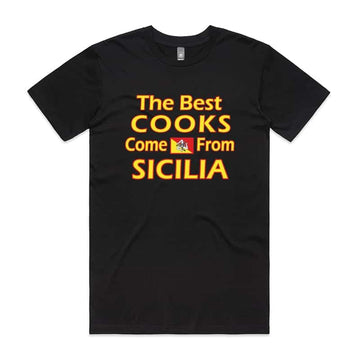 Best cooks come from Sicilia T-Shirt